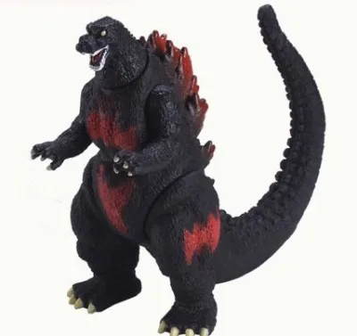 Mô Hình Khủng Long Shin Godzilla Đỏ Trong Đại Chiến Godzilla Mẫu 02 - Cao 16cm