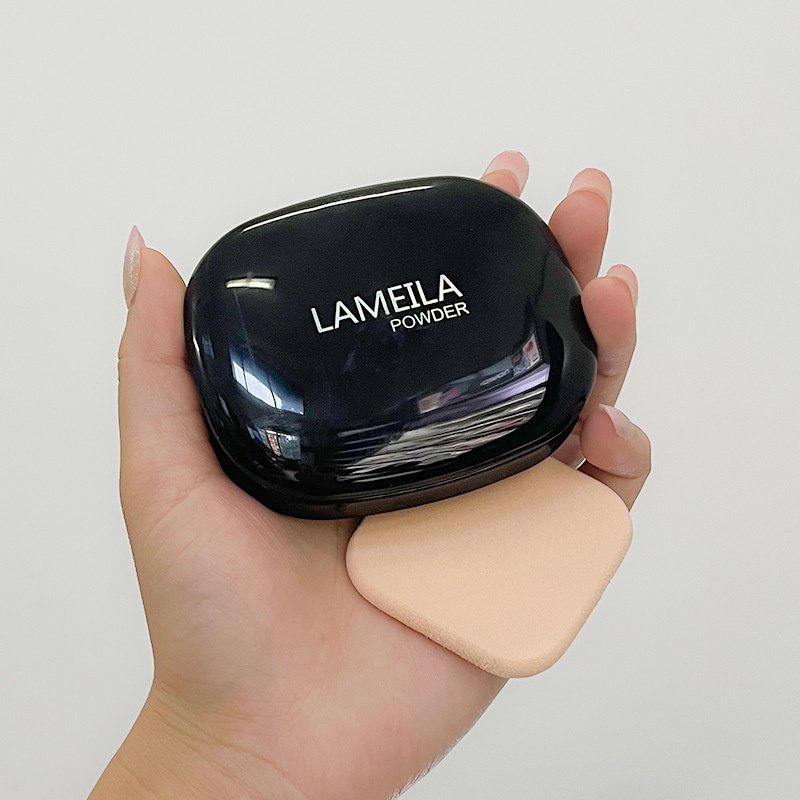 Phấn Phủ Hai Lớp Nature Full Coverage Face Pressed Powder Face Lasting Compact Powder