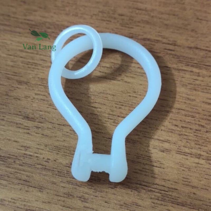 Móc treo rèm ,móc rido ,móc khoen nhựa tròn có thể tháo rời