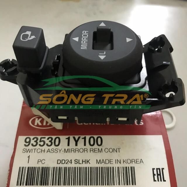 CÔNG TẮC GẬP GƯƠNG KIA MORNING