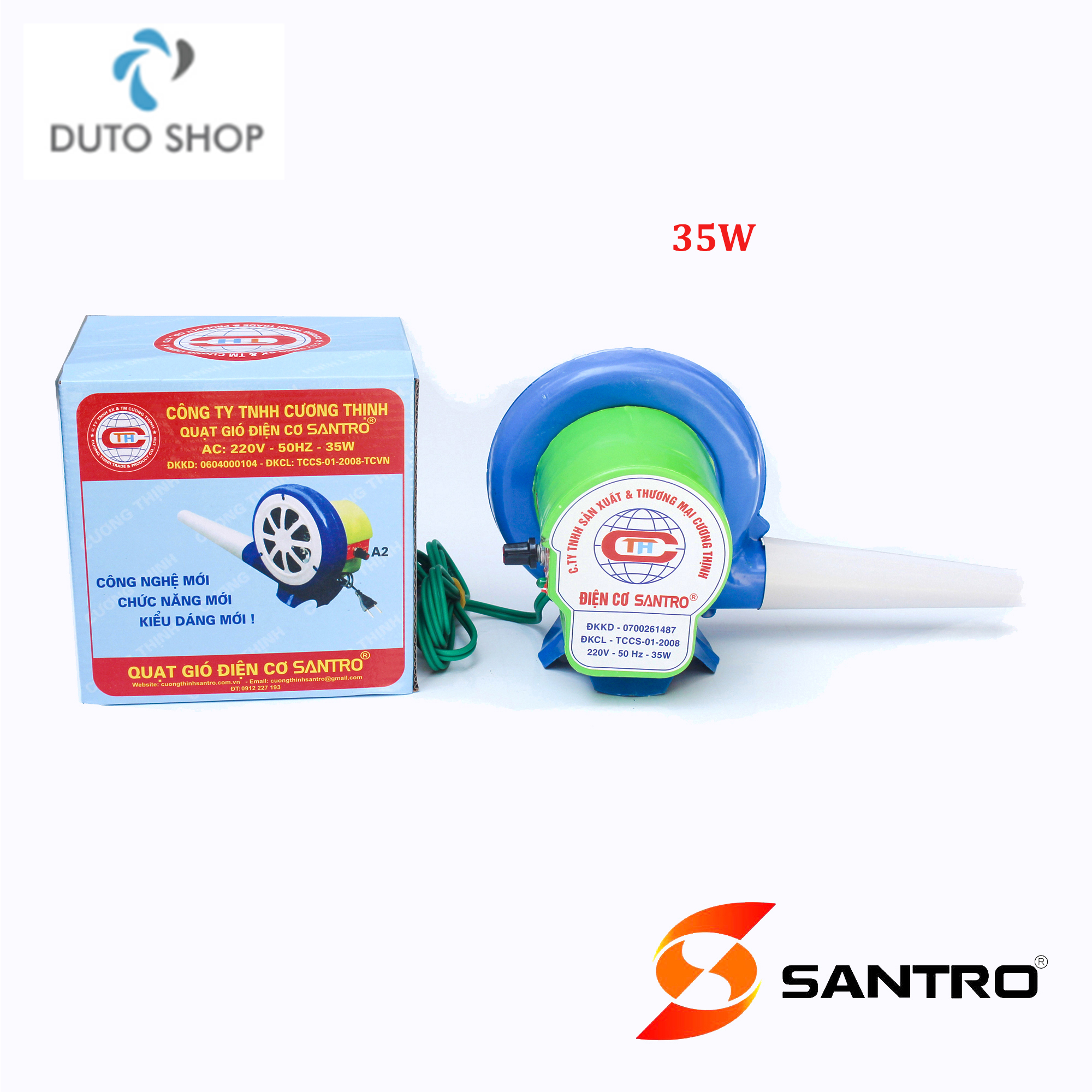 Bễ thổi lửa, quạt thổi bếp, nướng chả, nướng thịt -35W, 65W