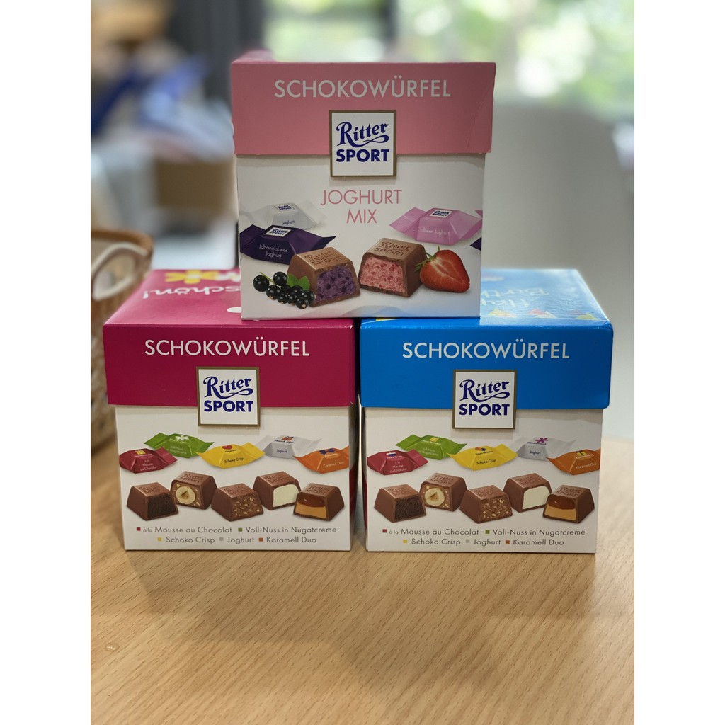 Kẹo SCL Ritter sport Đức