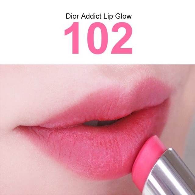 💎[ CHÍNH HÃNG ] Son Dưỡng Dior Màu 102 Lip Glow Matte [ CHUẨN AUTH ]💯
