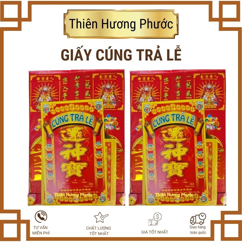 Vàng mã cúng sao hạn