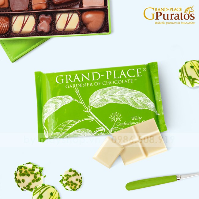 Socola TRẮNG Grand Place 014 (110g)
