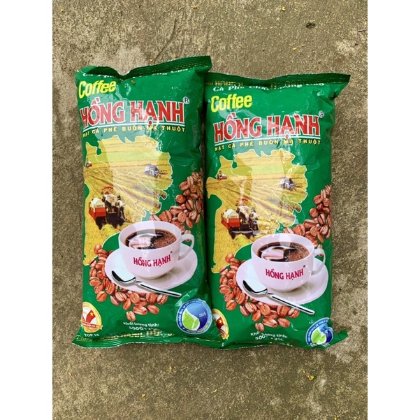 Cà phê xay Hồng Hạnh xanh 500g