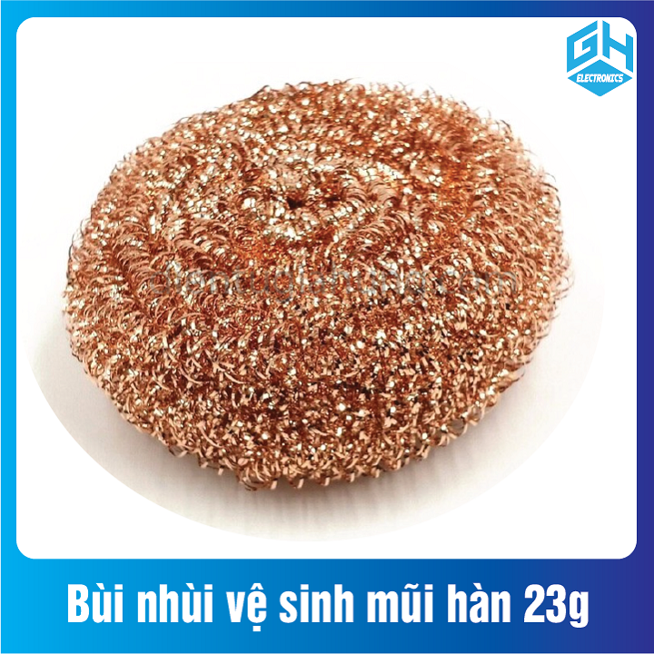 Bùi nhùi vệ sinh mũi hàn loại 23g