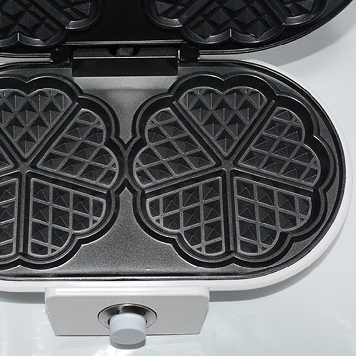 Máy Làm Bánh Waffle Tổ Ong Đôi