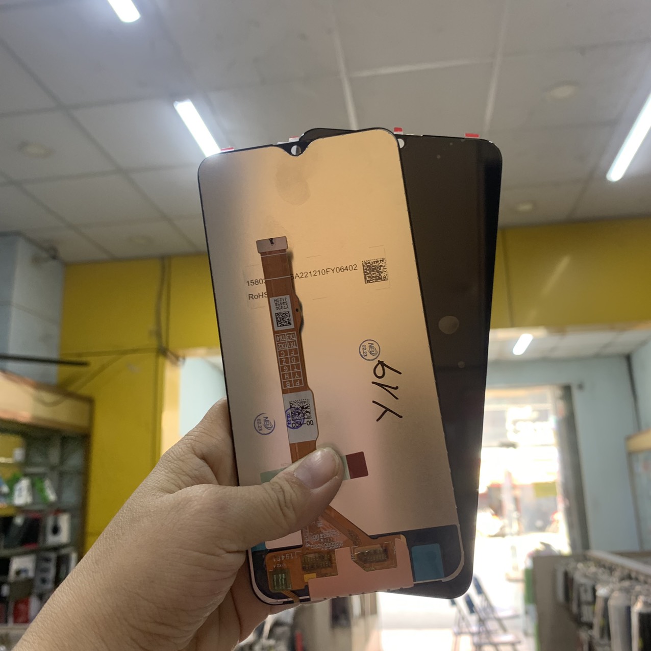 Màn hình zin new vivo y19