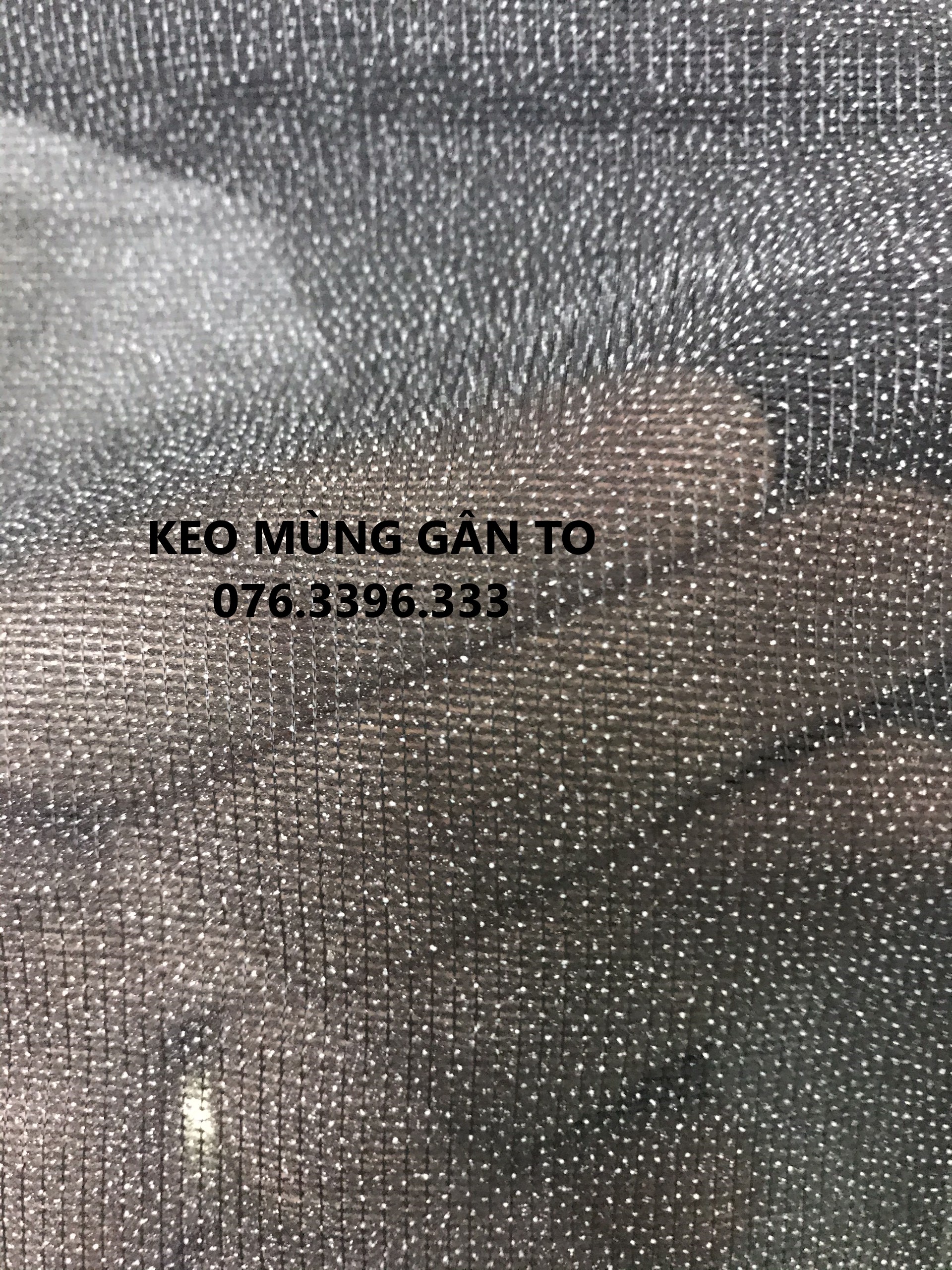 Keo mùng gân ( mếch mùng gân , mùng lưới )