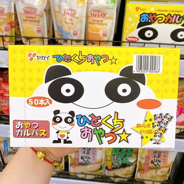 Salami gấu trúc mini panda nhật bản - xúc xích xông khói