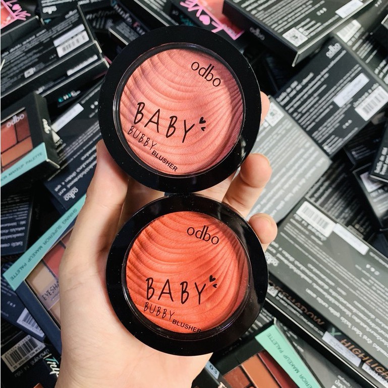 [HCM]Má Hồng Bắt Sáng Odbo Baby Bubby OD150