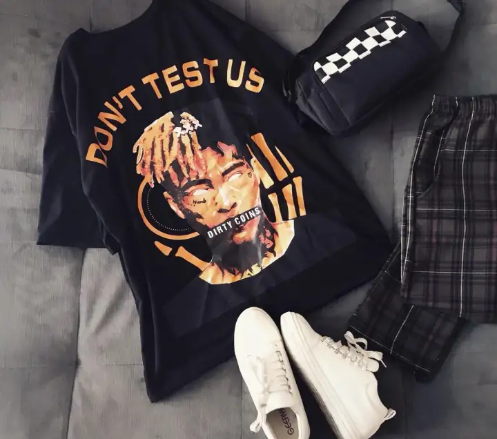 [HCM]Áo thun Dont Test Us Unisex 2020