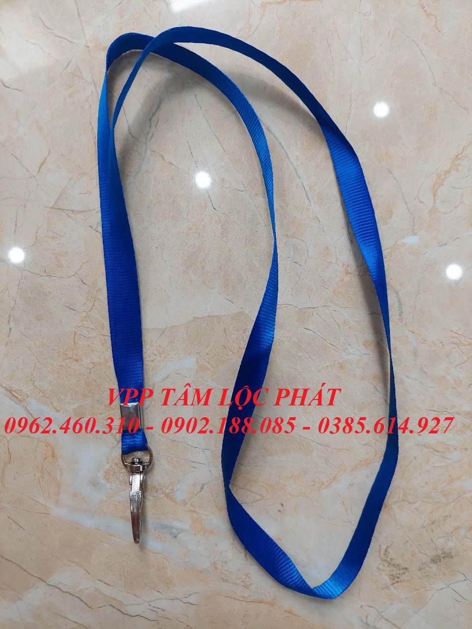 Sỉ 50 DÂY ĐEO THẺ LỤA MÓC SẮT, bản rộng 1cm (HÀNG LOẠI 1 SÁNG BÓNG, BỀN ĐẸP)