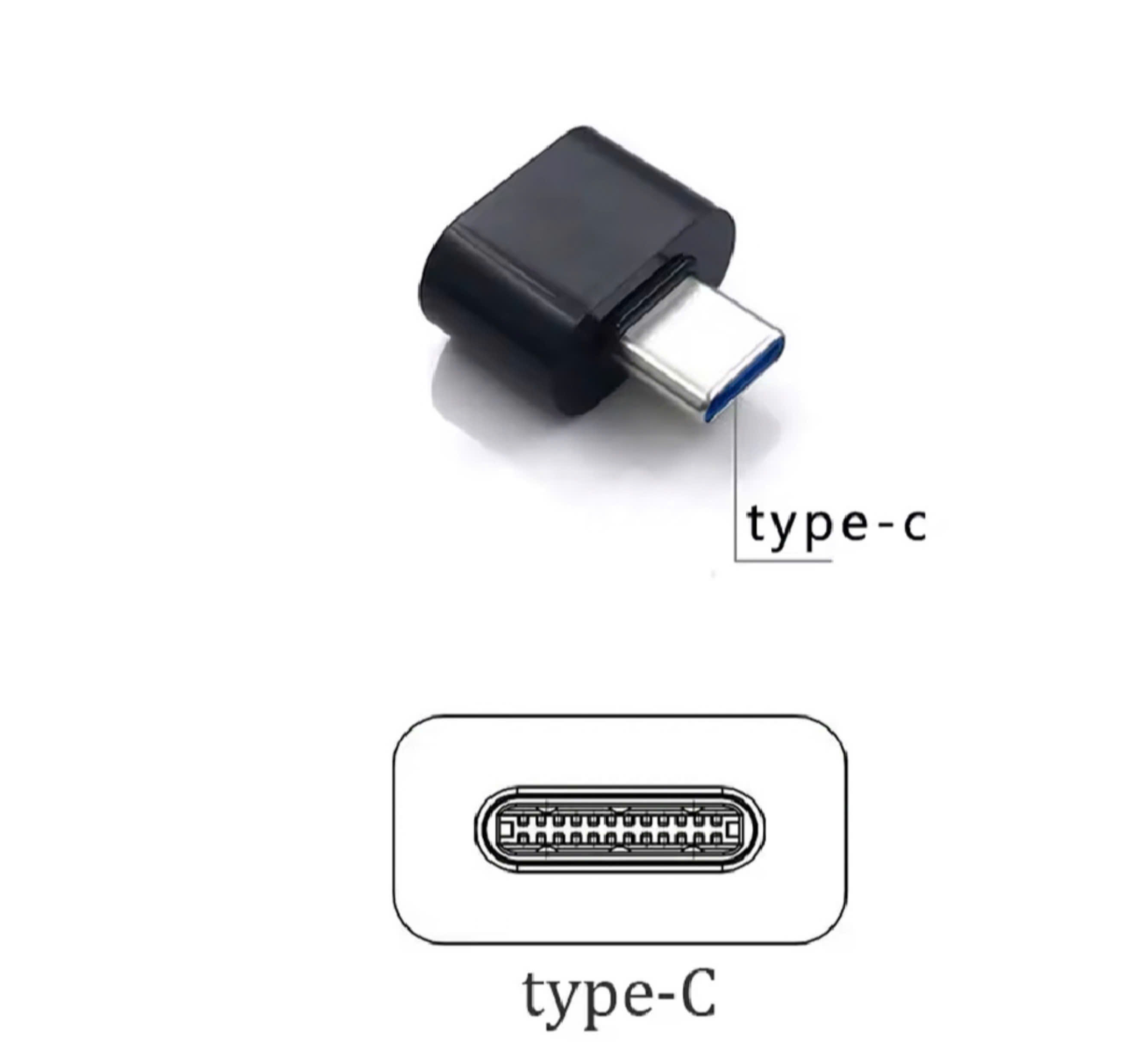 OTG Type C và USB OTG micro USB 3.0  bộ chuyển đổi otg