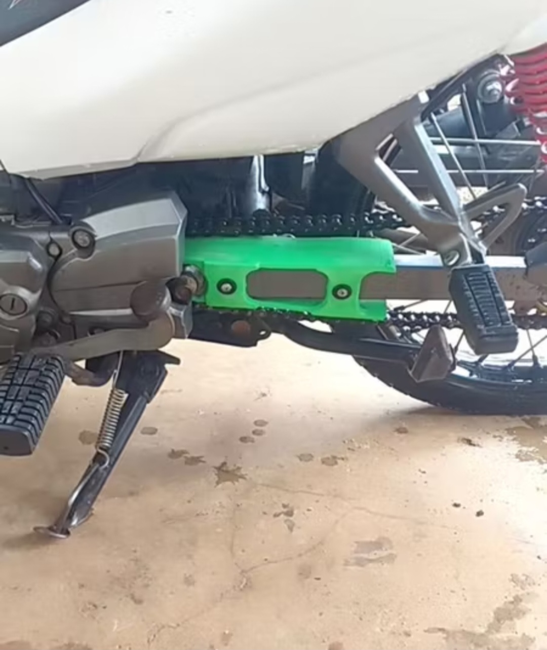 Cao su gắp - đỡ sên xe EXCITER 135, 150, 155