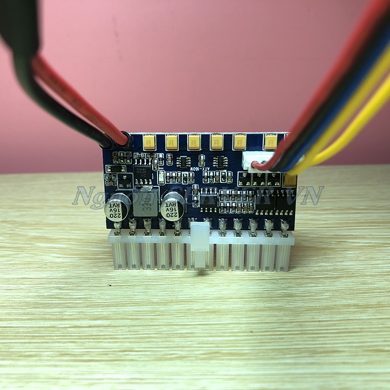 Module 24pin đầu vào DC 12V đầu ra 160W