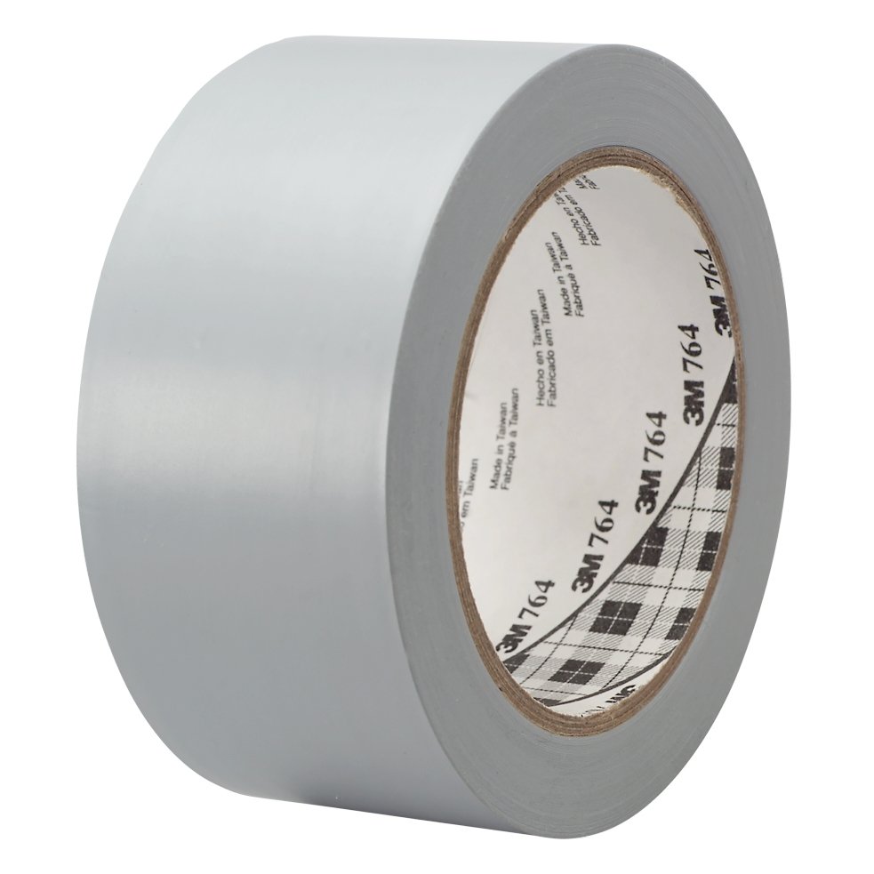 Băng keo dán nền 3M 764 50mm x 33m (Xám)
