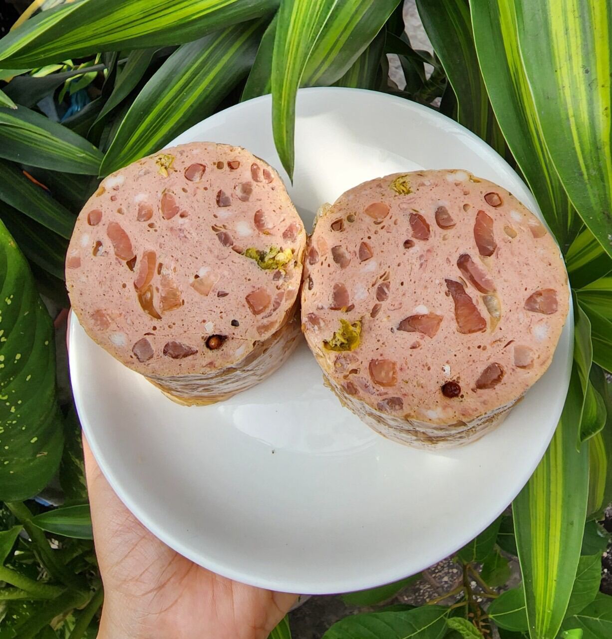 Chả bò ớt xiêm xanh 500gr (giao tphcm)