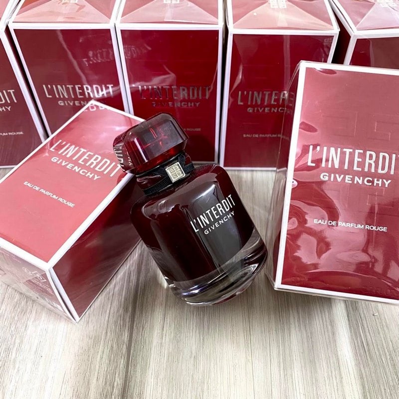 Nước Hoa Nữ L’interdit Rouge Eau De Parfum ᴛᴇsᴛᴇʀ 10ᴍʟ