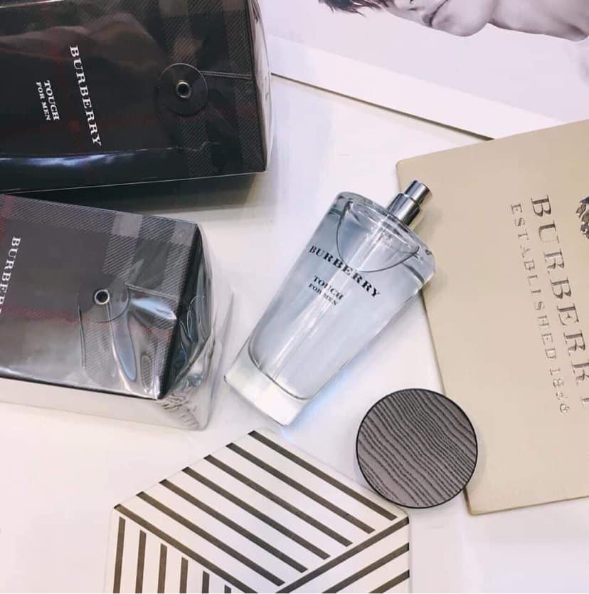 [HCM]Nước hoa nam Burberry Touch For Men EDT 100ml