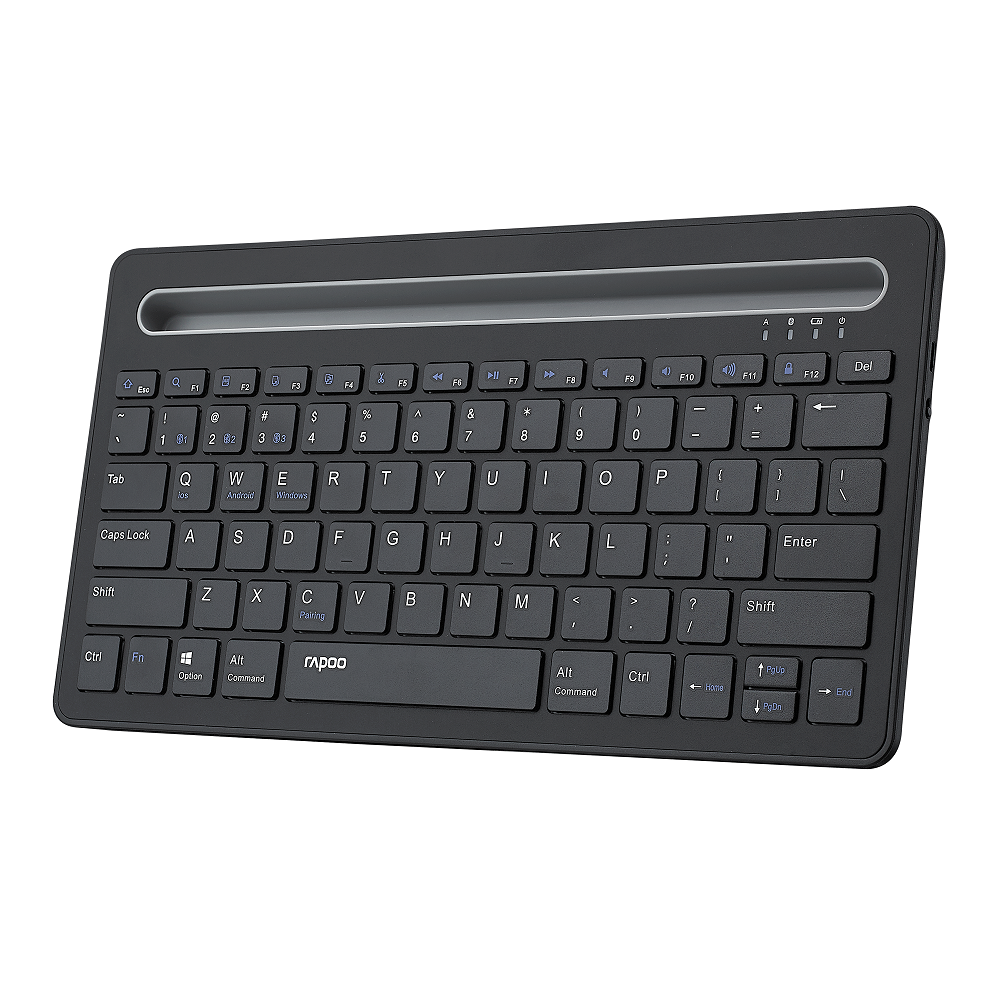 Bàn phím Bluetooth Rapoo XK100 - Kết nối đa thiết bị