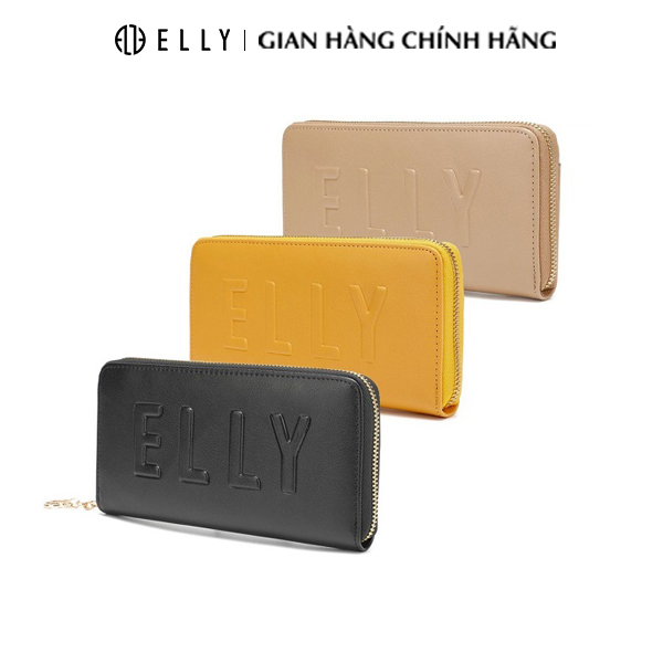 Ví nữ cao cấp da thật ELLY – EV91