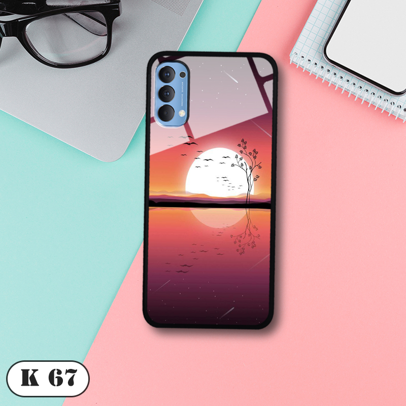 Ốp lưng 3D điện thoại OPPO RENO 4