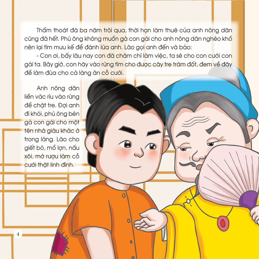 Sách Fahasa - Cổ Tích Muôn Màu - Cây Tre Trăm Đốt