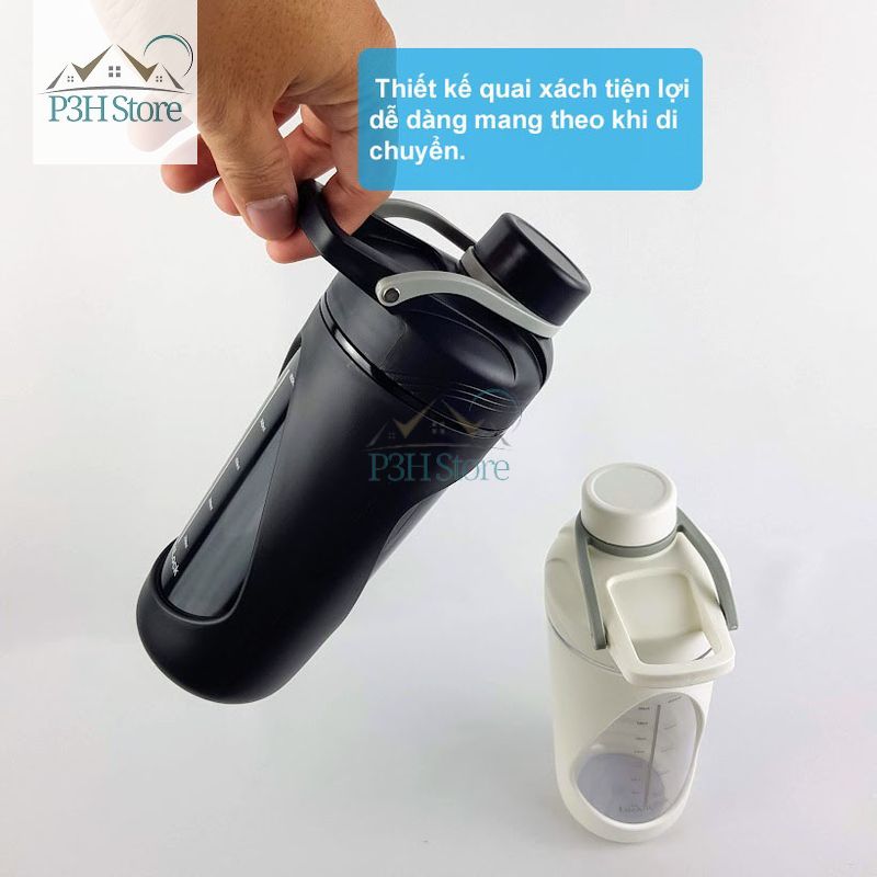 Bình Lắc SHAKE IT Lock&Lock 600ml HAP945 , 800ml HAP949 P3hstore