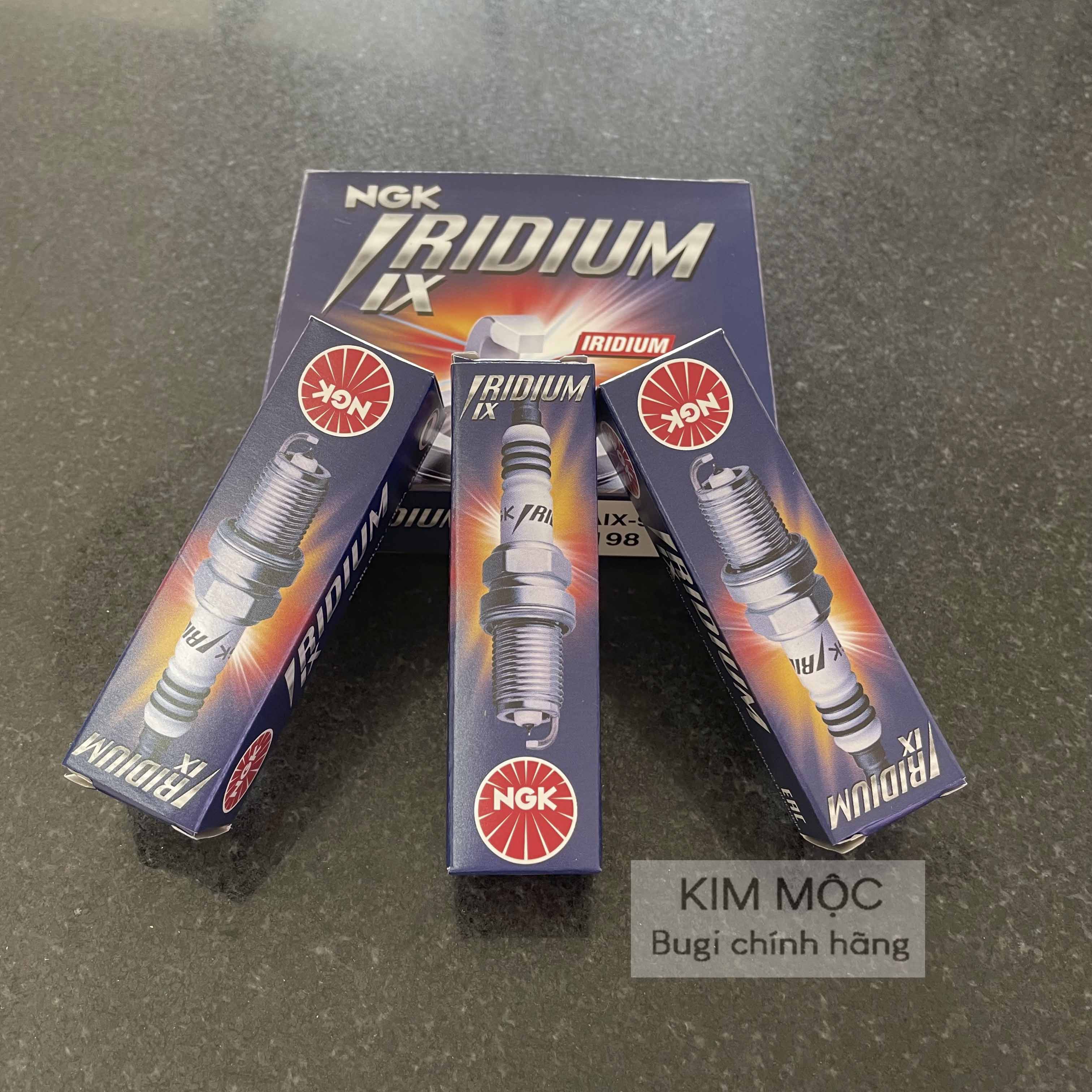 [CHÍNH HÃNG 100%] - Bugi NGK Dòng IRRIDIUM - cao cấp cho xe máy