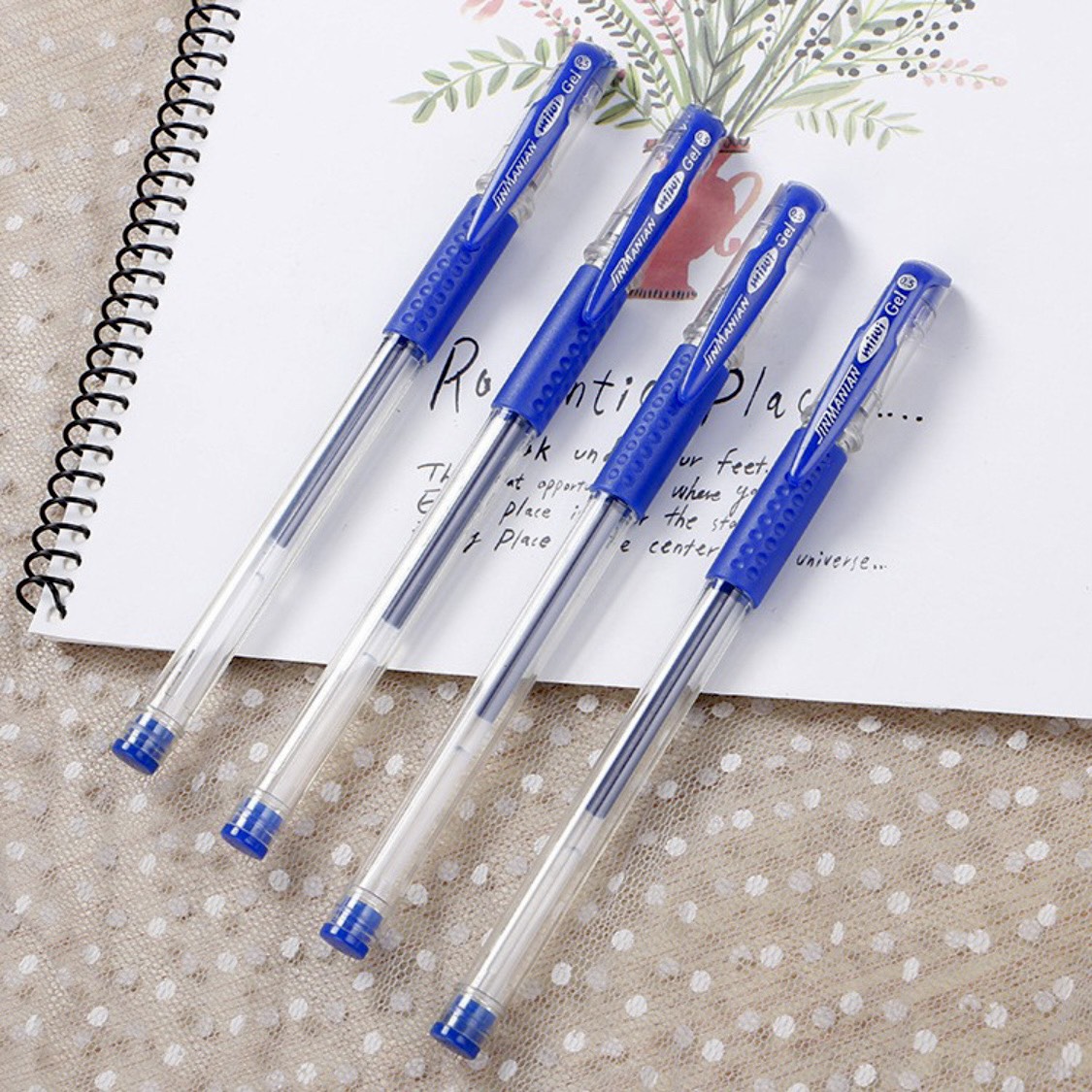 Bút bi Nước các màu, Ngòi 0.5mm ( Combo 10c )