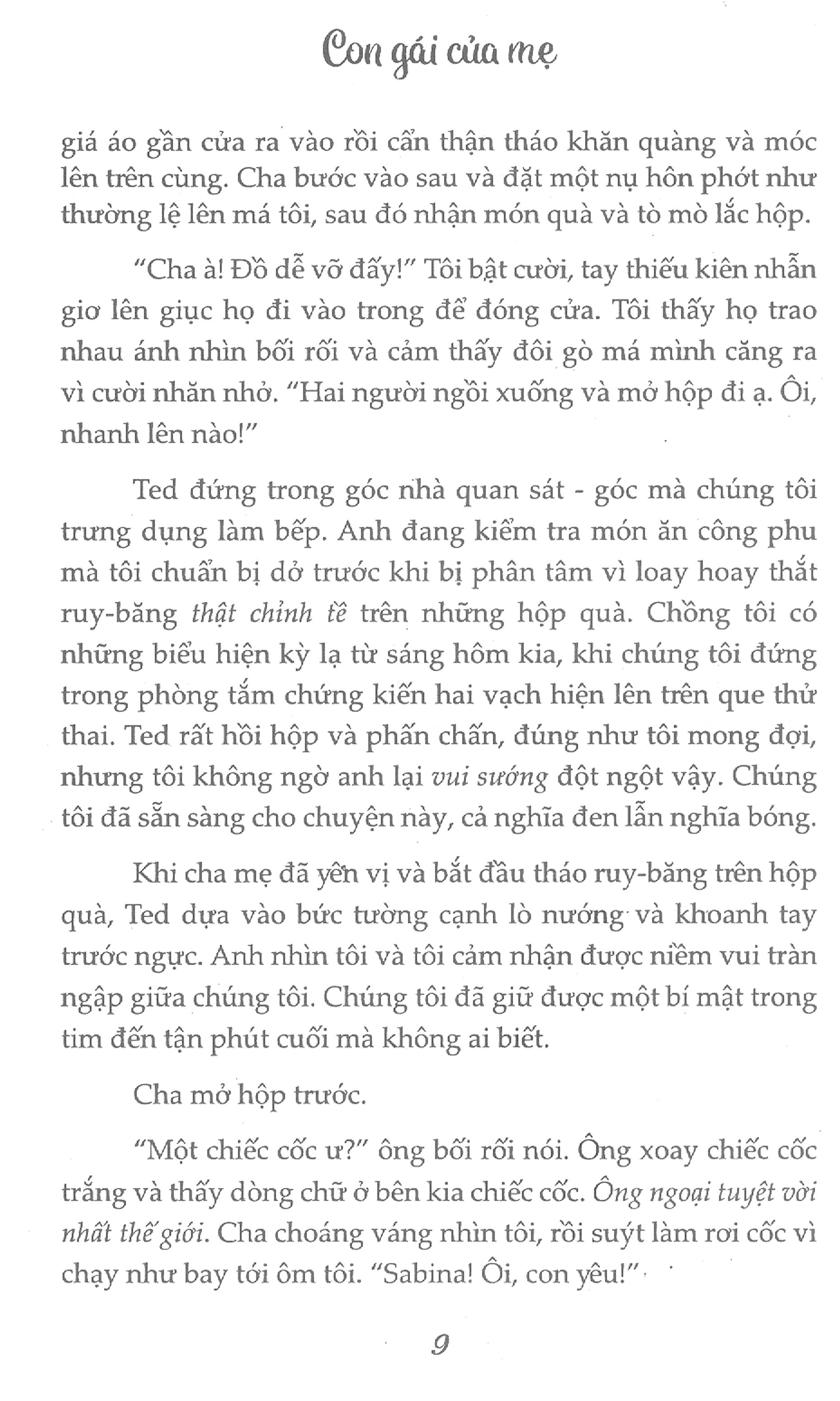 Con Gái Của Mẹ
