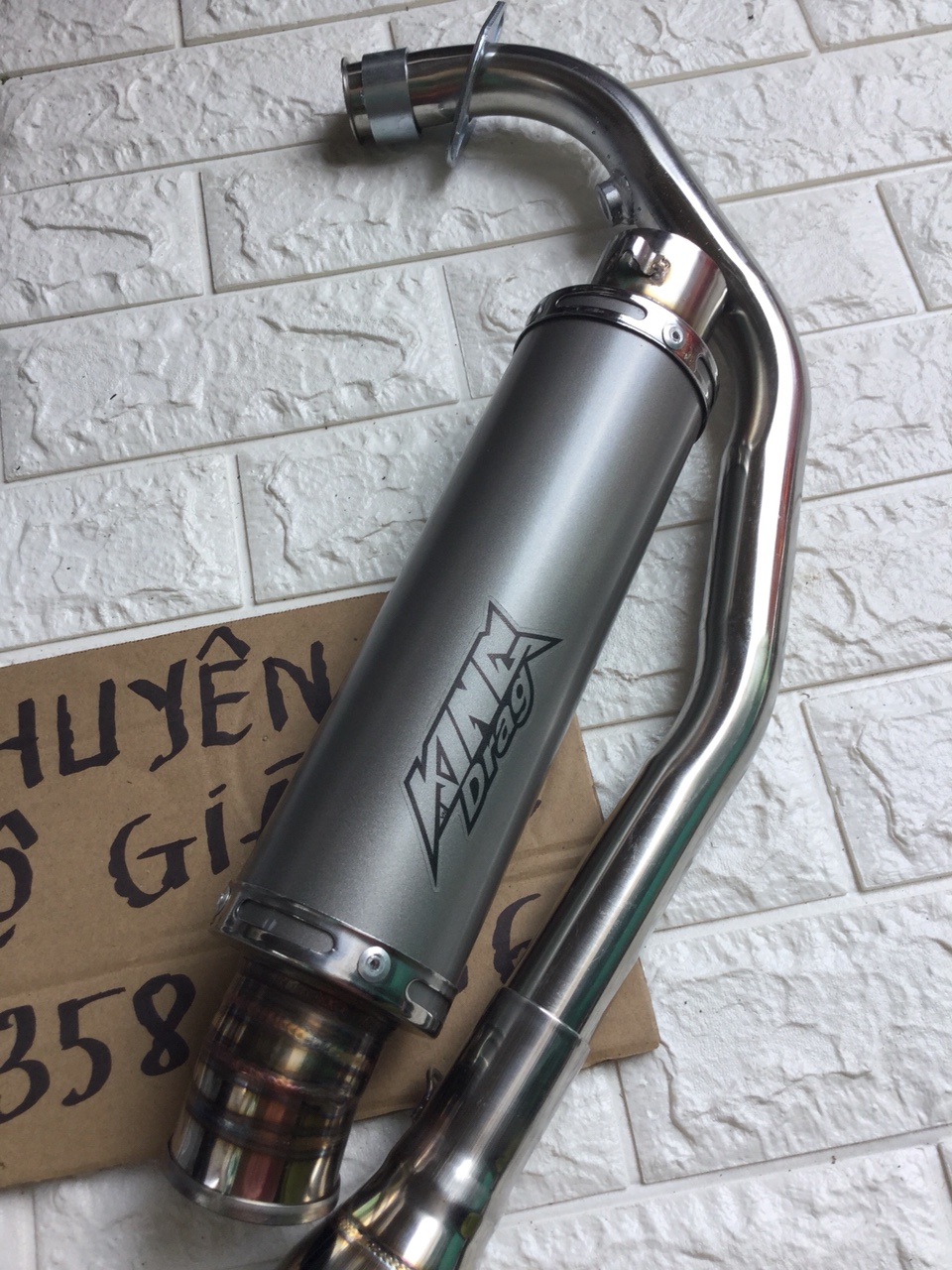 PÔ KING DRAG FULL CỔ SIRIUS RC, JUPITER