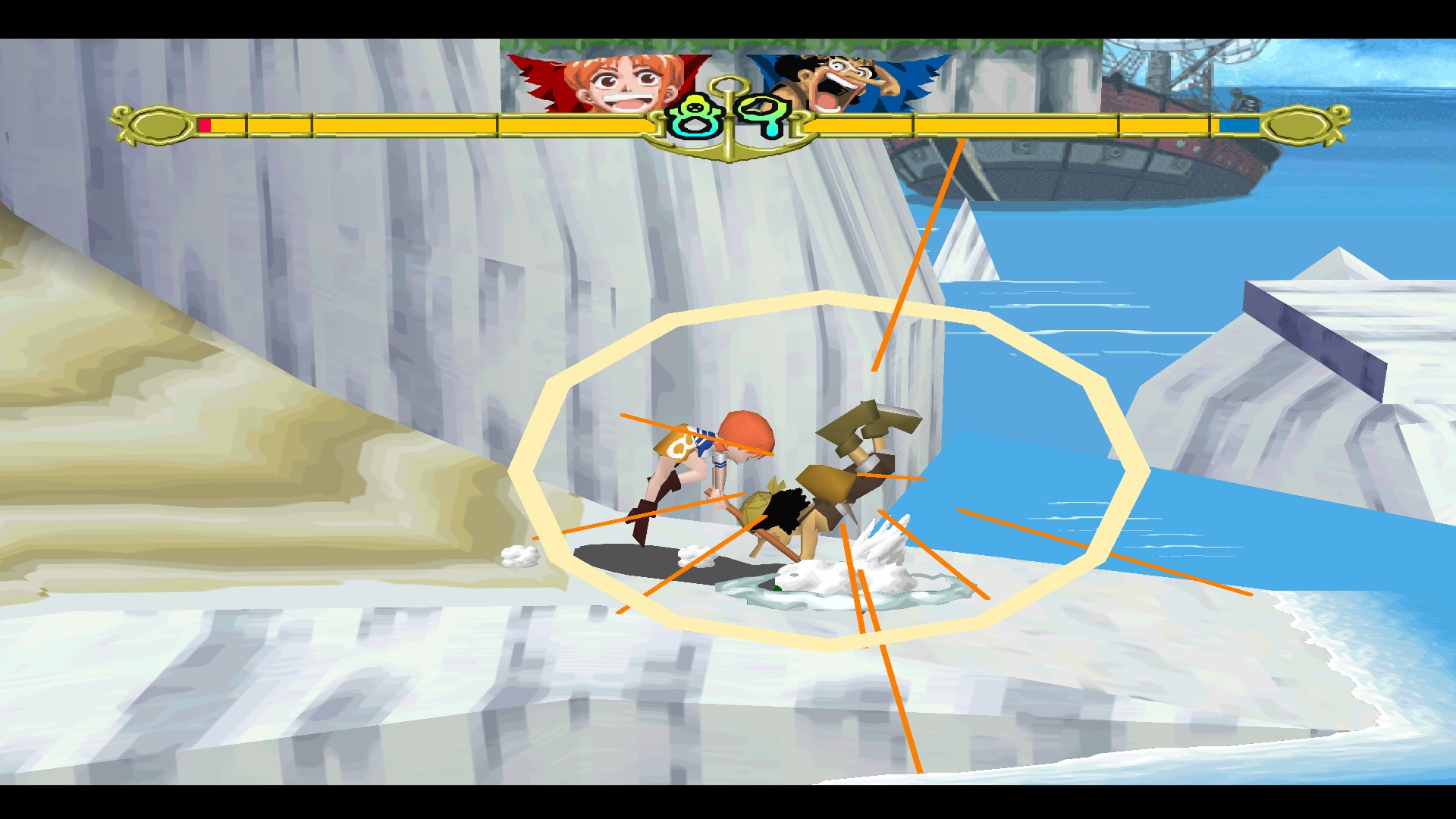 [HCM]GAME PS1 ONE PIECE GRAND BATTLE