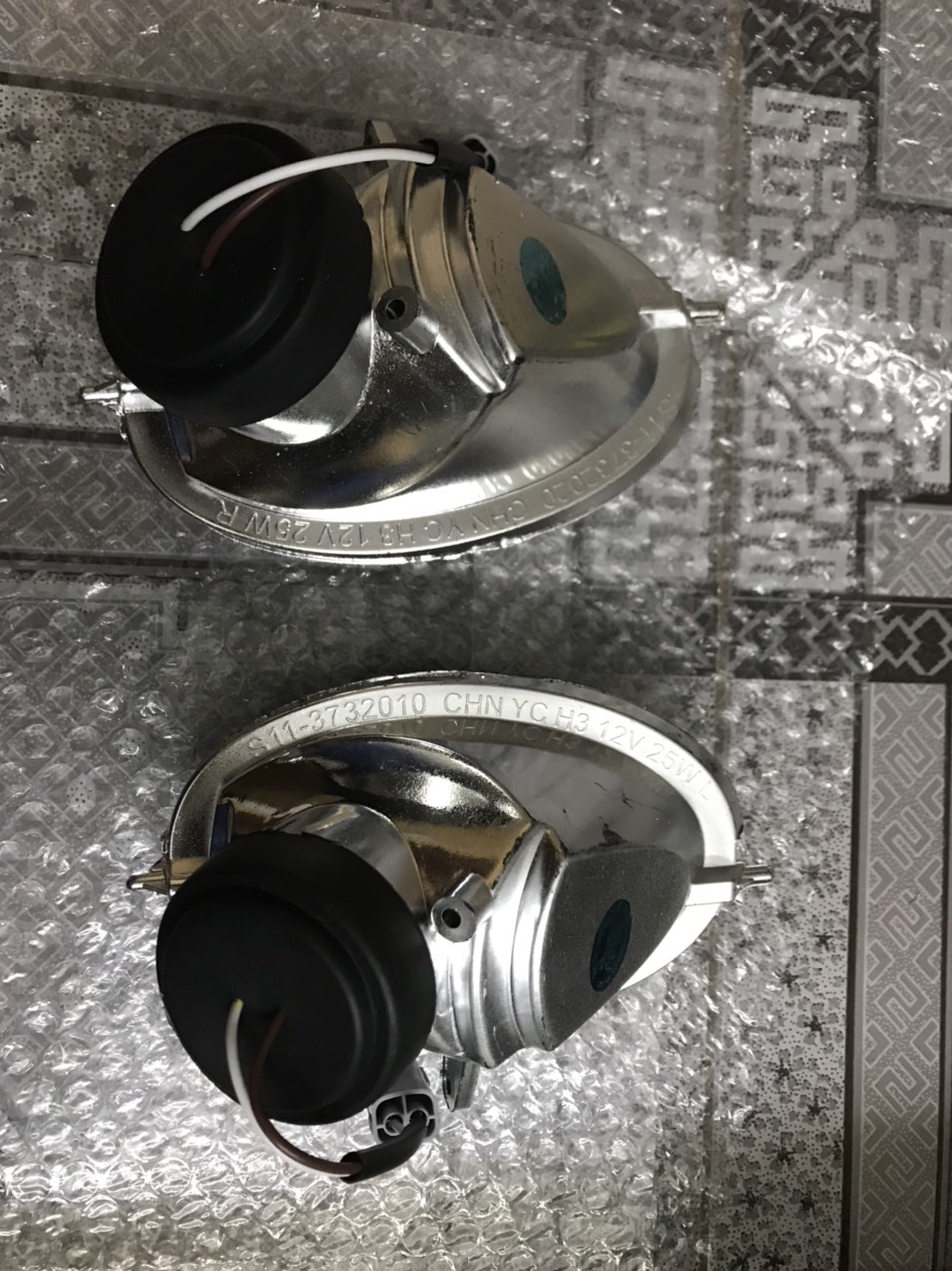 Đèn gầm cản trước xe chery QQ3