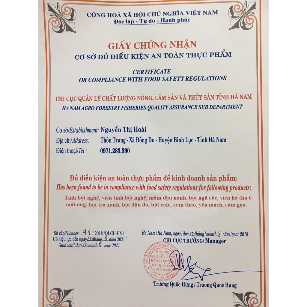 100g bột cam thảo nguyên chất