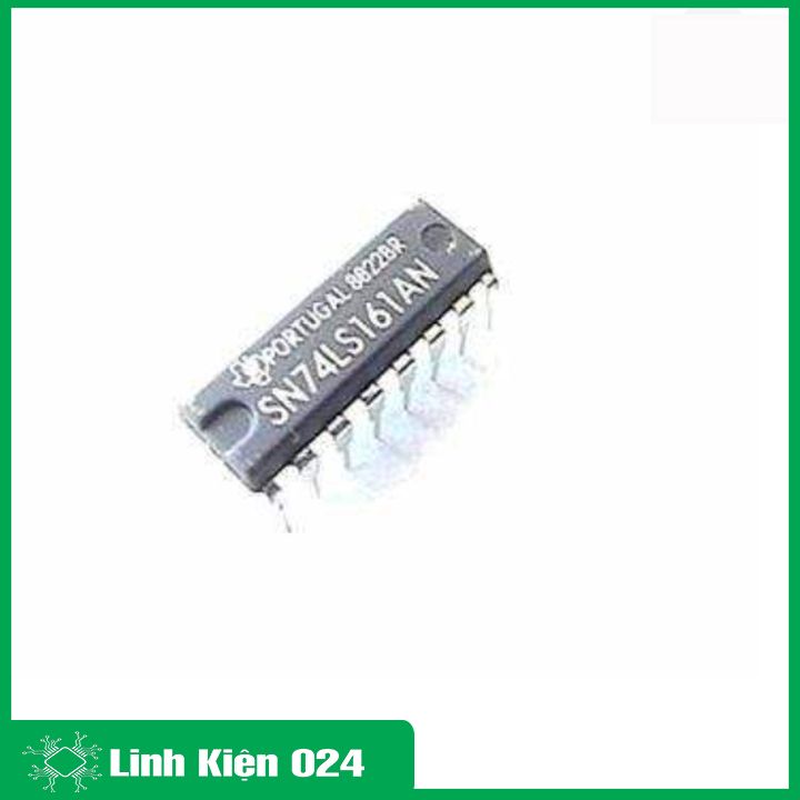 74LS161 DIP16 bộ đếm 4 bit đồng bộ