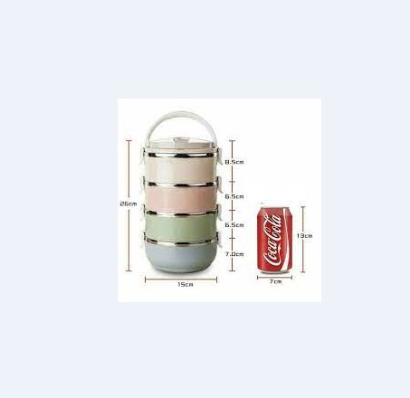 Hộp cơm 4 tầng