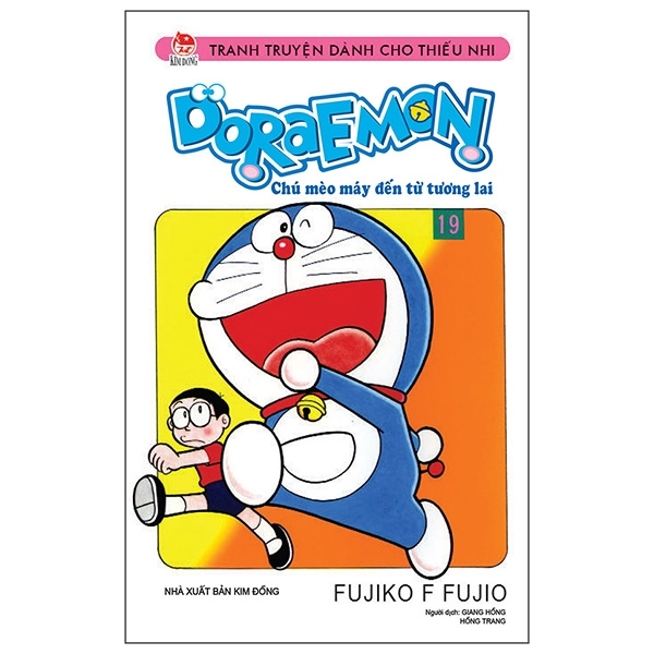 Fahasa - Doraemon - Chú Mèo Máy Đến Từ Tương Lai Tập 19 (Tái Bản 2019)