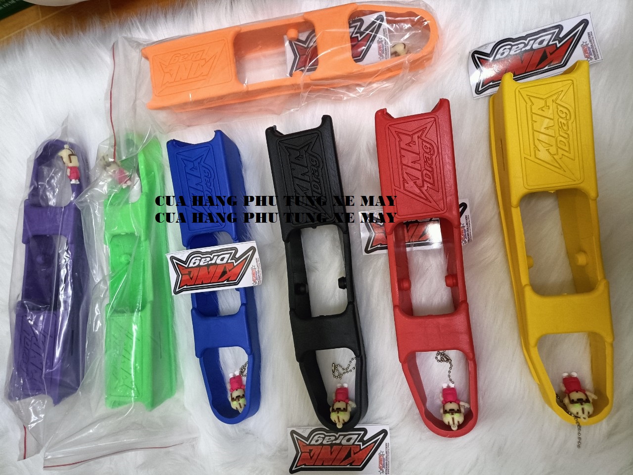 Cao su gấp xe Ex150, Sirius, Raider Fi