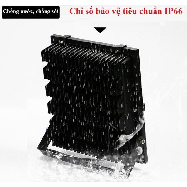 Đèn Pha led COB 100W/50w ip66