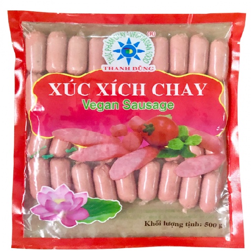 Xúc Xích Chay Thanh Dũng 500g/1kg loại nhỏ