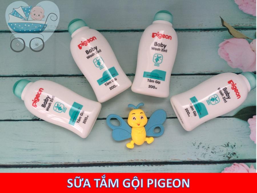 SỮA TẮM GỘI PEGION CHAI 200ML