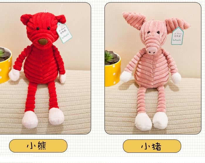 Gấu bông - Gâu bông lông mềm gối ôm cho bé