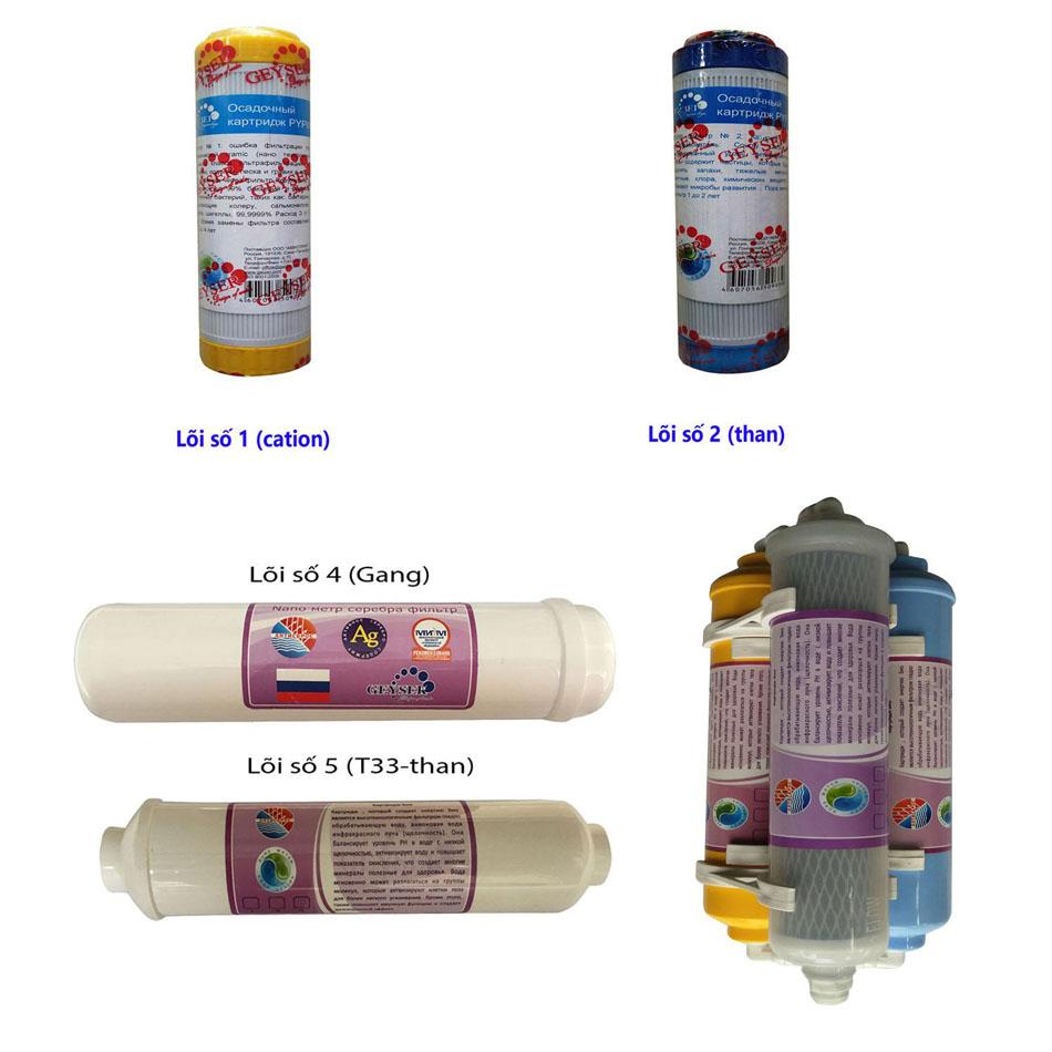 Máy lọc nước Nano Geyser TK8
