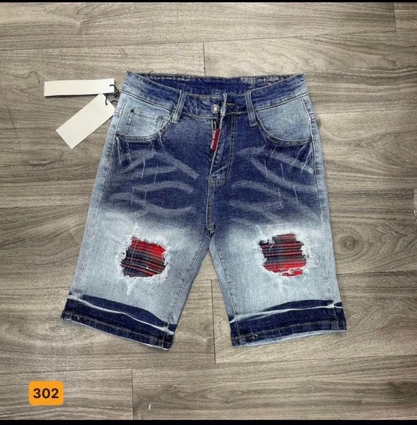 [Hoàn Tiền 15%] Quần short jean nam rách cao cấp ,full team mác, chất liệu jean , co giãn tốt ,hàng chuẩn shop (ảnh thật shop chụp ) DIỄM NHI SHOP BMY003