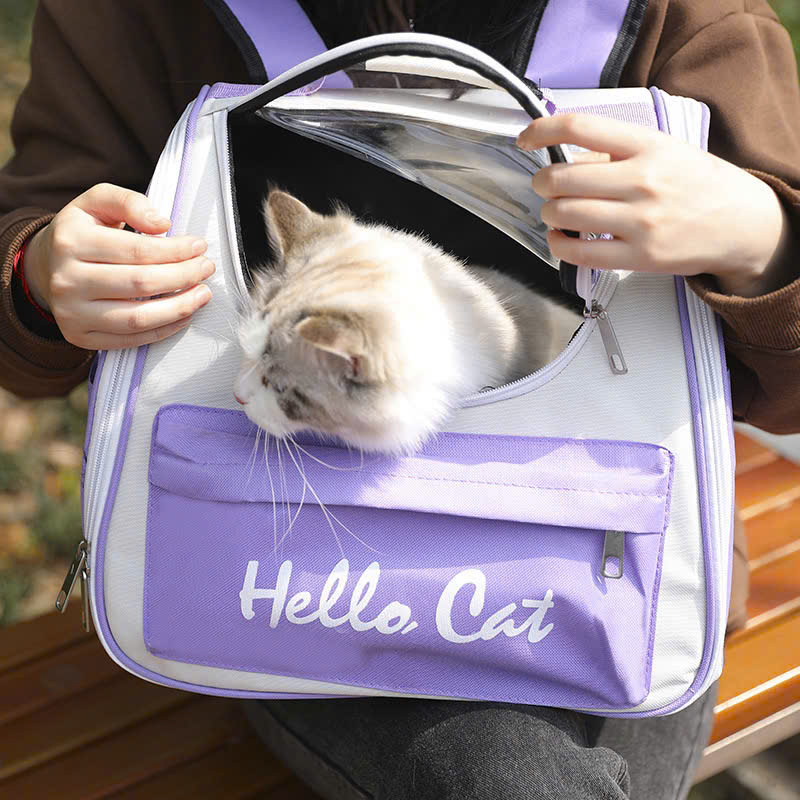 balo Hello dành cho chó mèo - T3 PETS SHOP