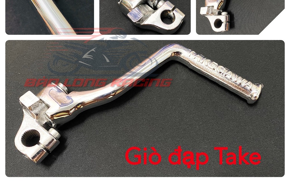 Giò Đạp Xe máy Take siêu đẹp,siêu rẻ