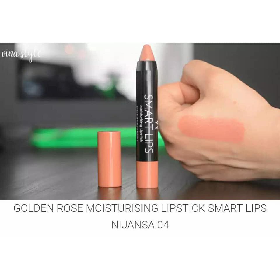 SON GOLDEN ROSE SMART LIPS Moisturising Liptick